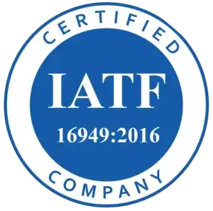 Certification badge for BMI-Corp company.