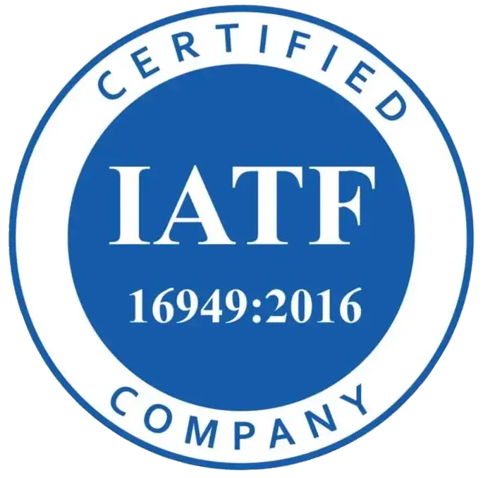 Certification badge for BMI-Corp company.