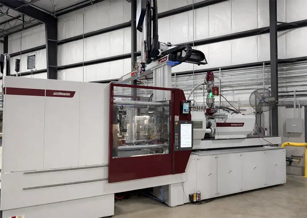 CNC manufacturing equipment for precision machining and automation.