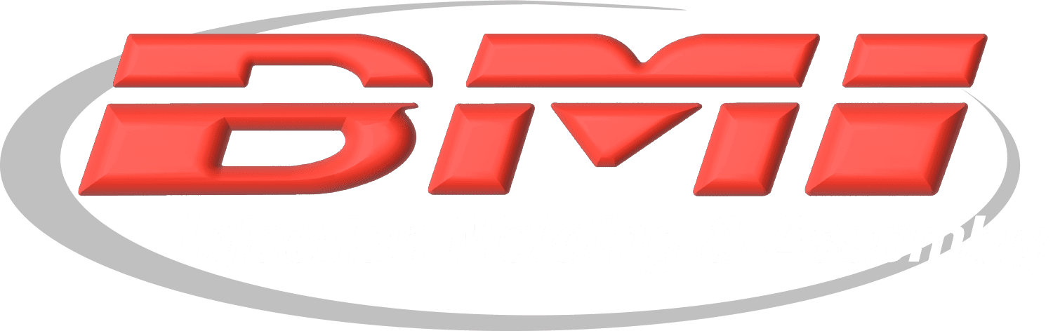 Modern DMI injection molding and assembly plant exterior view.