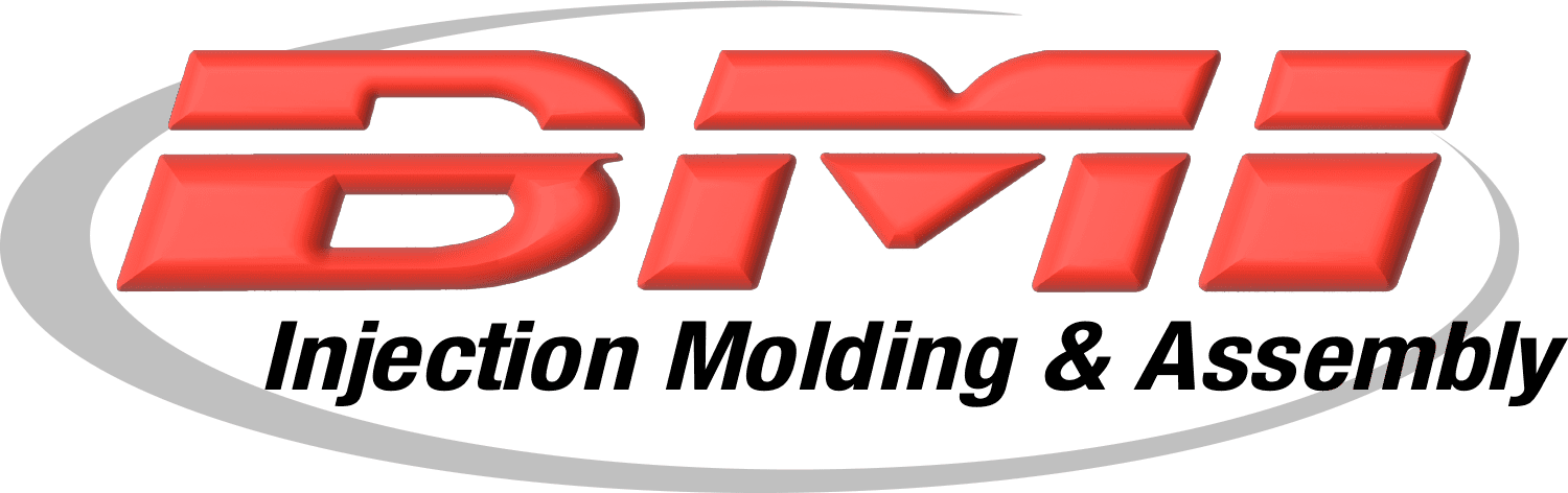 Modern DMI corporate office building with glass facade and landscaping.